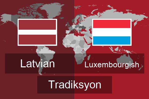  Luxembourgish Tradiksyon