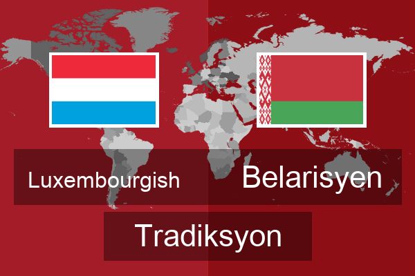  Belarisyen Tradiksyon