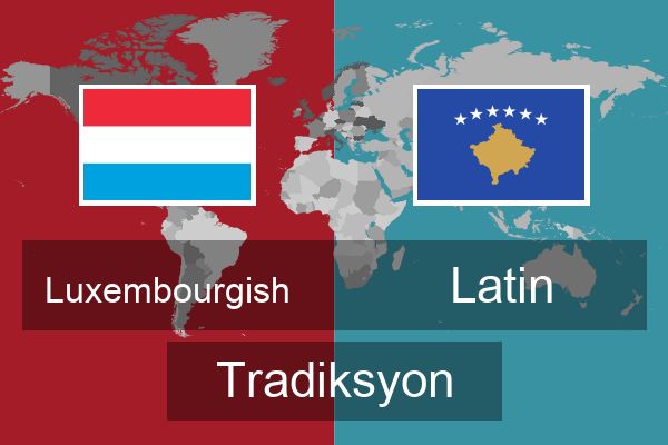  Latin Tradiksyon