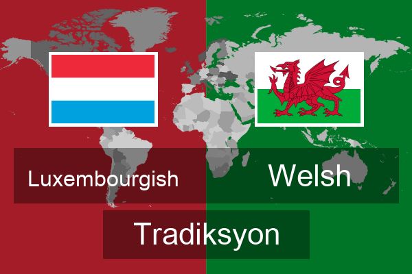  Welsh Tradiksyon