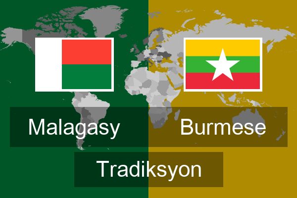 Burmese Tradiksyon