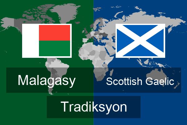  Scottish Gaelic Tradiksyon