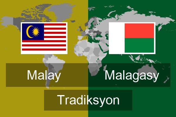  Malagasy Tradiksyon