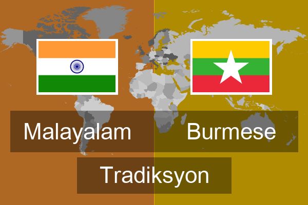  Burmese Tradiksyon