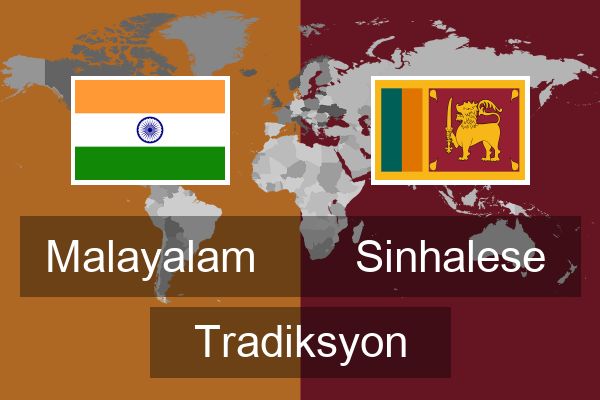  Sinhalese Tradiksyon