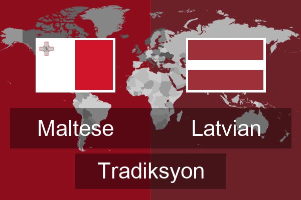  Latvian Tradiksyon