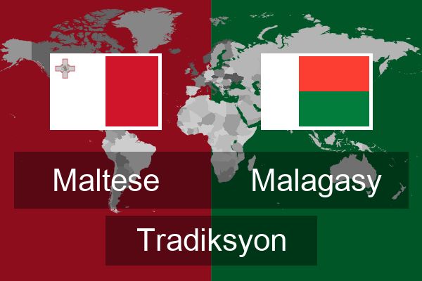  Malagasy Tradiksyon