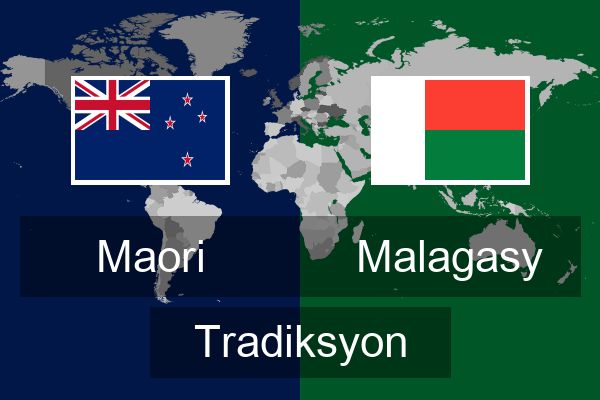  Malagasy Tradiksyon