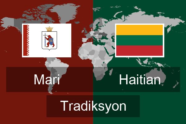  Haitian Tradiksyon