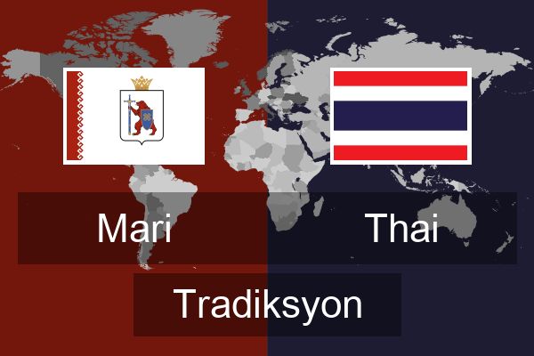  Thai Tradiksyon