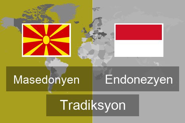  Endonezyen Tradiksyon