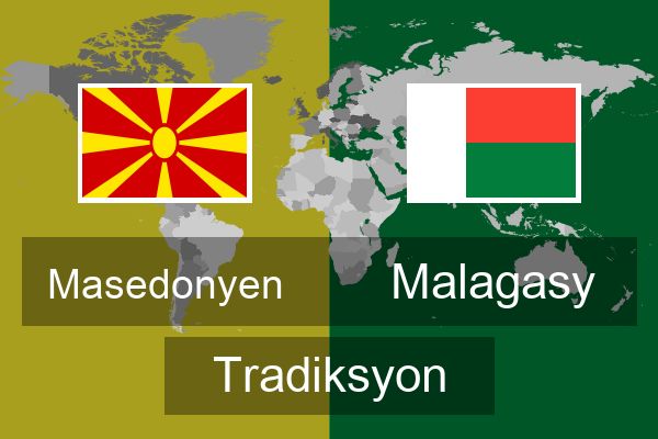  Malagasy Tradiksyon
