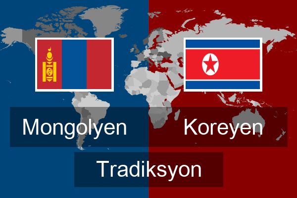  Koreyen Tradiksyon