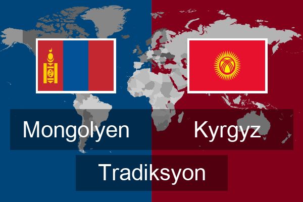  Kyrgyz Tradiksyon