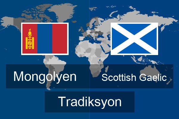  Scottish Gaelic Tradiksyon