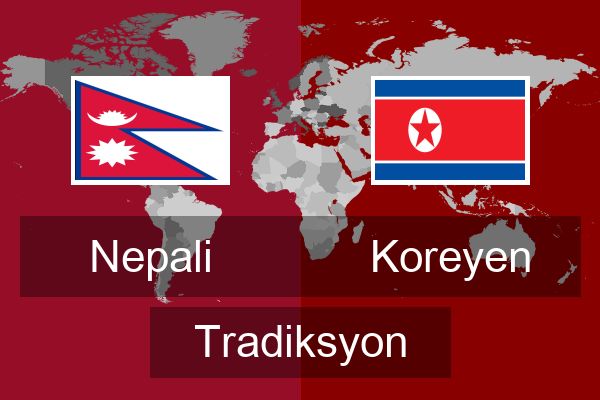  Koreyen Tradiksyon