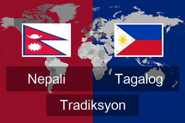  Tagalog Tradiksyon