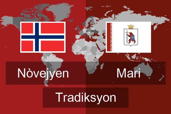  Mari Tradiksyon