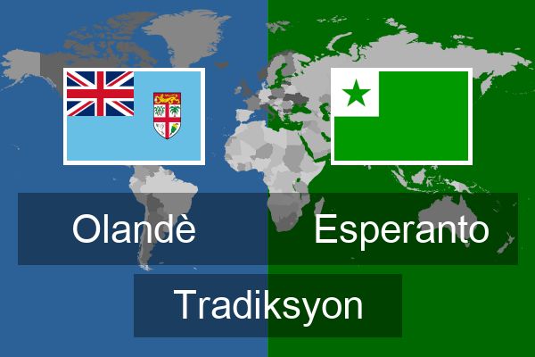  Esperanto Tradiksyon