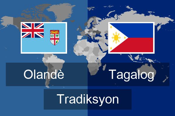  Tagalog Tradiksyon