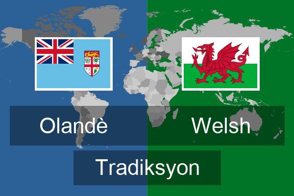  Welsh Tradiksyon