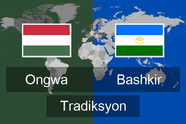  Bashkir Tradiksyon