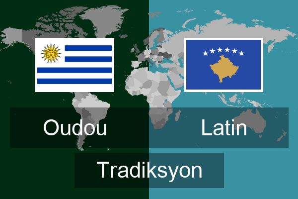  Latin Tradiksyon