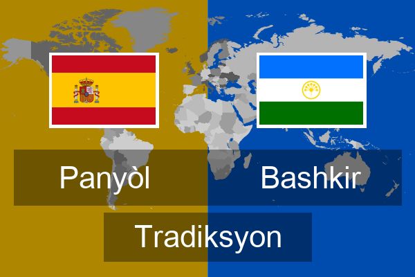  Bashkir Tradiksyon