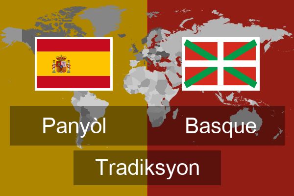  Basque Tradiksyon