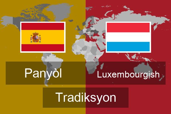  Luxembourgish Tradiksyon