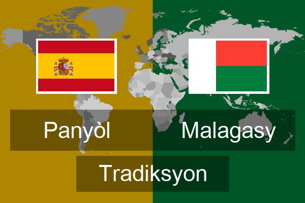  Malagasy Tradiksyon