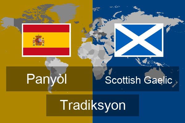  Scottish Gaelic Tradiksyon