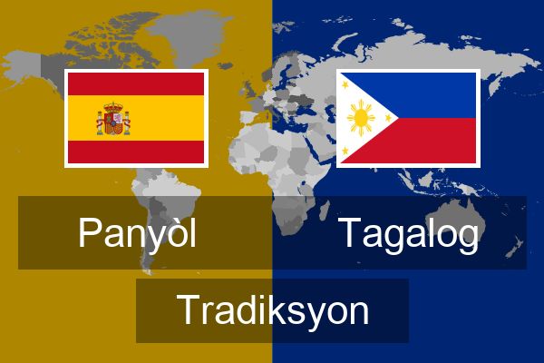  Tagalog Tradiksyon