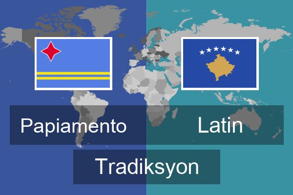  Latin Tradiksyon