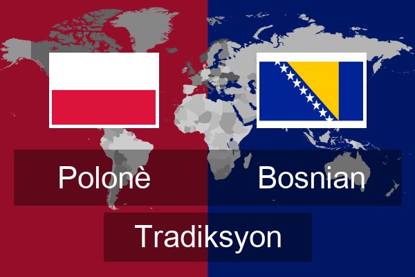  Bosnian Tradiksyon