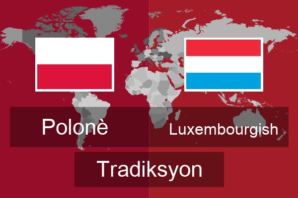  Luxembourgish Tradiksyon