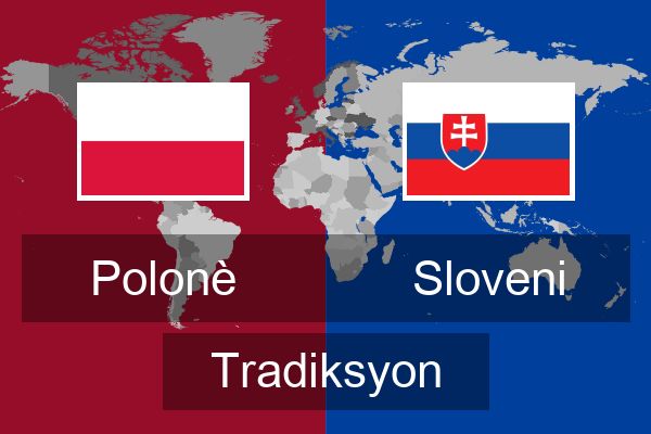  Sloveni Tradiksyon