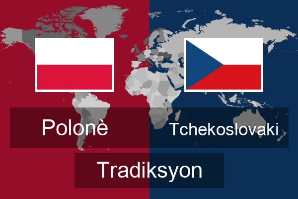  Tchekoslovaki Tradiksyon