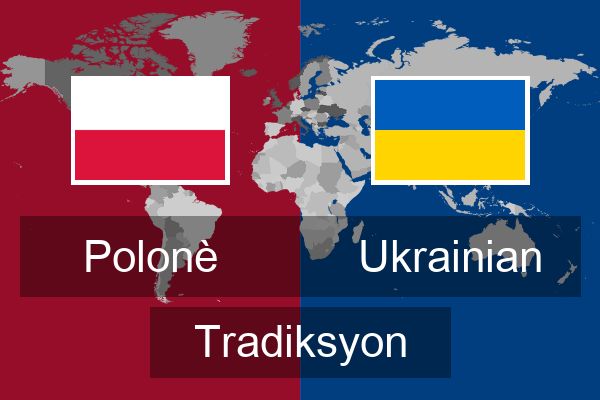  Ukrainian Tradiksyon