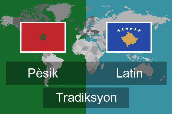  Latin Tradiksyon