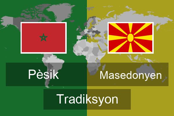  Masedonyen Tradiksyon