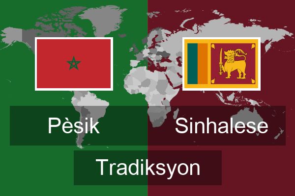  Sinhalese Tradiksyon