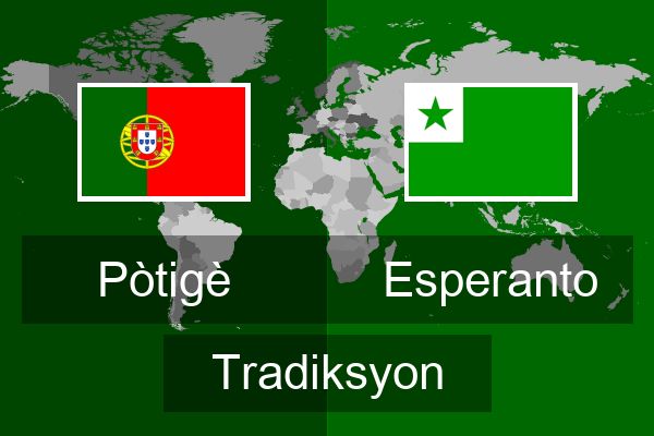  Esperanto Tradiksyon