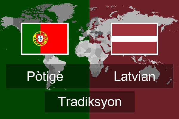  Latvian Tradiksyon