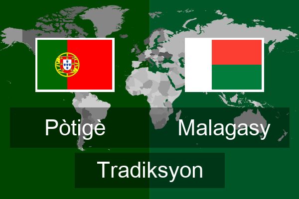  Malagasy Tradiksyon