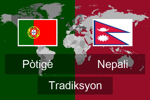  Nepali Tradiksyon