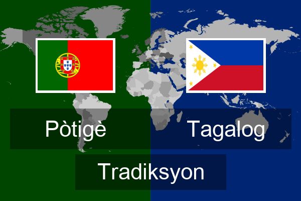  Tagalog Tradiksyon