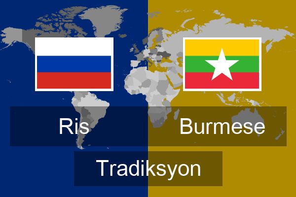  Burmese Tradiksyon