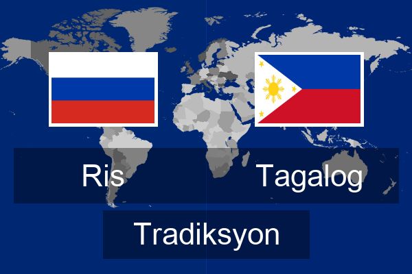  Tagalog Tradiksyon