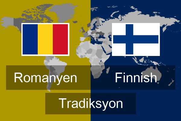  Finnish Tradiksyon